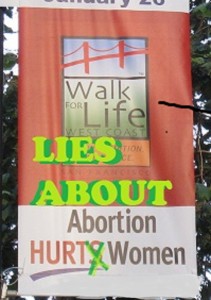 Lies About Abortion SF Jan. 2014